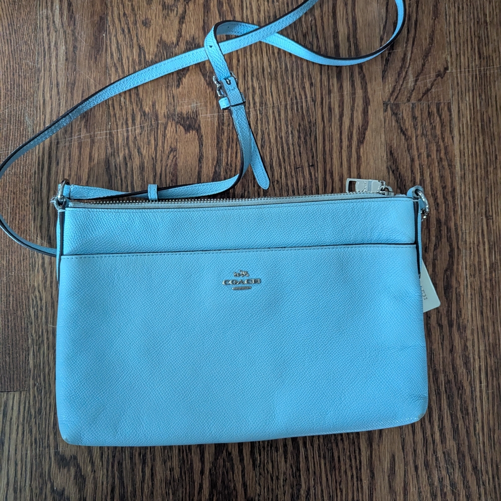 Coach Baby Blue Crossbody